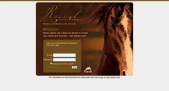 Desktop Screenshot of parellihorsenality.com